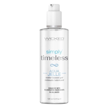 Lubrykant na bazie wody Wicked Timeless Aqua Jelle 120 ml