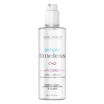 Lubrykant hybrydowy Wicked Simply Timeless 120 ml