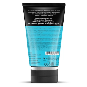 WICKED JELLY PLUS ANAL RELAX LUBRICANT 120ML