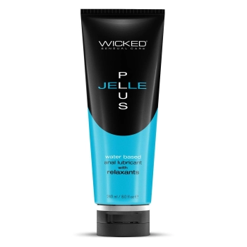 WICKED JELLY PLUS ANAL RELAX LUBRICANT 240ML