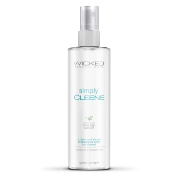 WICKED SIMPLY CLEENE TOYCLEANER 120ML