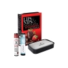 SENSUVA LIPS AND NIPS PLEASURE KIT CHOCOLATE NIP ZIP AND LTD EDITION CHOCOLATE STRAWBERRY XBALM