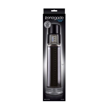 RENEGADE POWERHOUSE PUMP BLACK