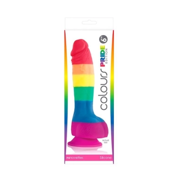 COLOUR PRIDE EDITION 6INCH DONG