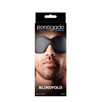 RENEGADE BONDAGE BLINDFOLD BLACK