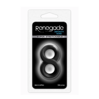 RENEGADE INFINITY RING BLACK