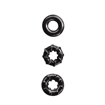 RENEGADE DYNO RINGS BLACK