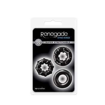 RENEGADE DYNO RINGS BLACK