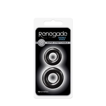 RENEGADE DOUBLE STACK BLACK