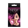 REAR ASSETS ROSE GOLD HEART S PINK