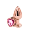 REAR ASSETS ROSE GOLD HEART M PINK