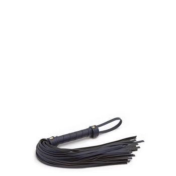 BONDAGE COUTURE FLOGGER BLUE