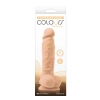 COLOURS PLEASURES VIBE 5" DILDO FLESH