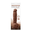 COLOURS PLEASURES VIBE 5" DILDO BROWN
