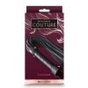 BONDAGE COUTURE FLOGGER BLACK