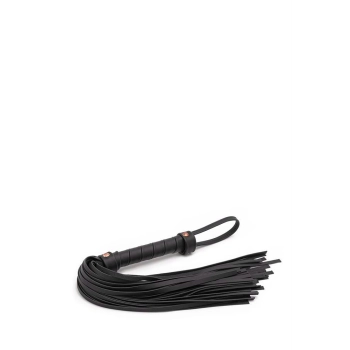 BONDAGE COUTURE FLOGGER BLACK