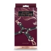 BONDAGE COUTURE HOG TIE BLACK