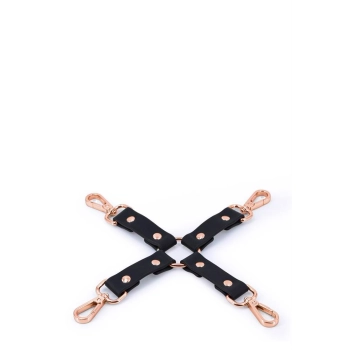 BONDAGE COUTURE HOG TIE BLACK