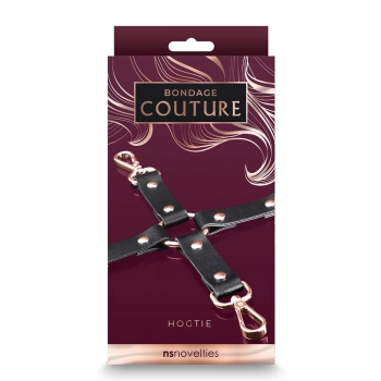 BONDAGE COUTURE HOG TIE BLACK