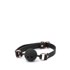 BONDAGE COUTURE BALL GAG  BLACK