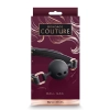 BONDAGE COUTURE BALL GAG  BLACK