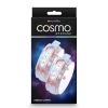 COSMO BONDAGE ANKLE CUFFS RAINBOW