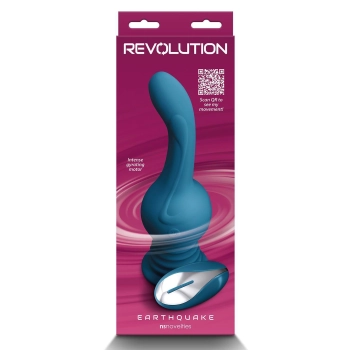 REVOLUTION EARTHQUAKE BLACK