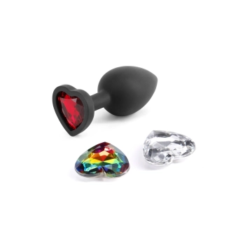 GLAMS XCHANGE HEART SMALL