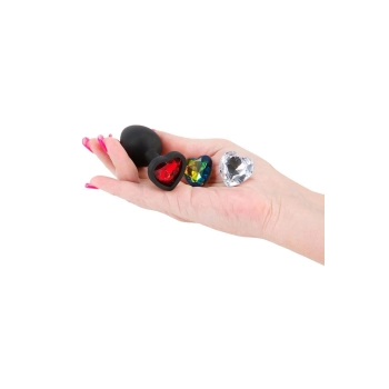 GLAMS XCHANGE HEART SMALL