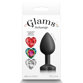 GLAMS XCHANGE HEART SMALL