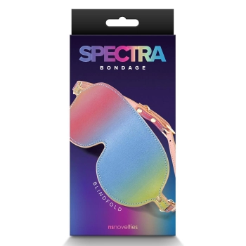 SPECTRA BONDAGE BLINDFOLD RAINBOW