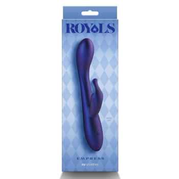 ROYALS EMPRESS METALLIC BLUE