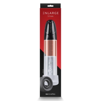ENLARGE TITAN PUMP BLACK