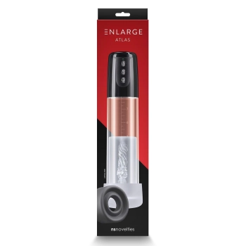 ENLARGE ATLAS PUMP BLACK