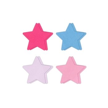 PRETTY PASTIES STAR II ASSORTED 4 PAIR