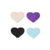 PRETTY PASTIES HEART I ASSORTED 4 PAIR