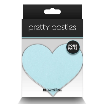 PRETTY PASTIES HEART I ASSORTED 4 PAIR