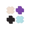 PRETTY PASTIES CROSS I ASSORTED 4 PAIR