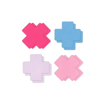 PRETTY PASTIES CROSS II ASSORTED 4 PAIR