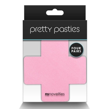 PRETTY PASTIES CROSS II ASSORTED 4 PAIR