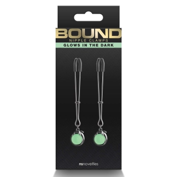 BOUND NIPPLE CLAMPS G1 GUNMETAL