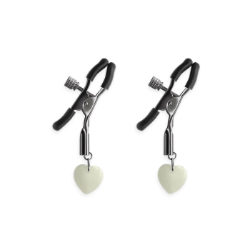 BOUND NIPPLE CLAMPS G3 GUNMETAL