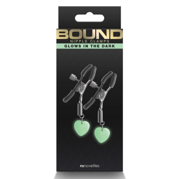 BOUND NIPPLE CLAMPS G3 GUNMETAL