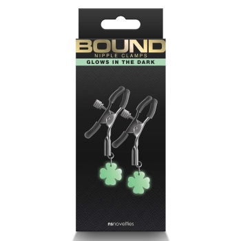 BOUND NIPPLE CLAMPS G4 GUNMETAL
