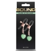 BOUND NIPPLE CLAMPS G3 ROSE GOLD