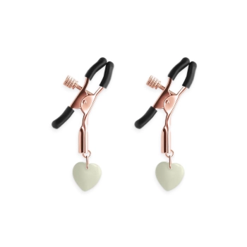 BOUND NIPPLE CLAMPS G3 ROSE GOLD