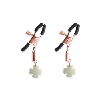 BOUND NIPPLE CLAMPS G4 ROSE GOLD