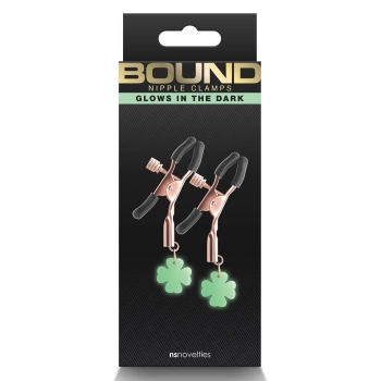 BOUND NIPPLE CLAMPS G4 ROSE GOLD
