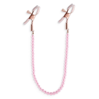 BOUND NIPPLE CLAMPS DC1 PINK