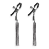 BOUND NIPPLE CLAMPS D2 GUNMETAL